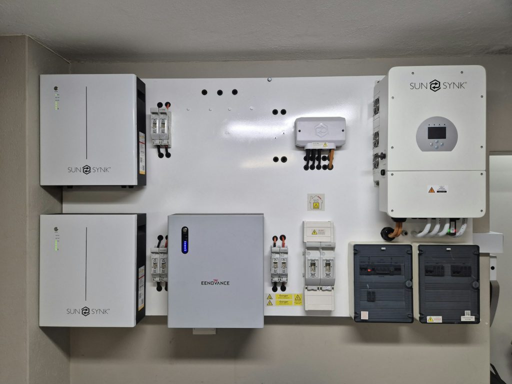 Magazyn energii i falownik