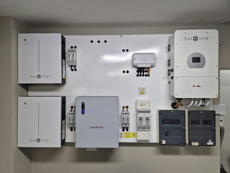 Magazyn energii i falownik